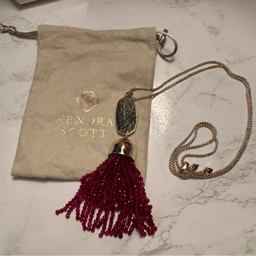 Kendra Scott Monroe Beaded Necklace